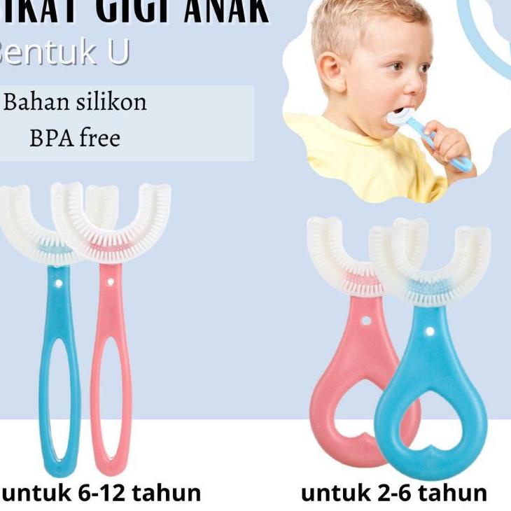 Best produk Sikat Gigi Bentuk U Pasta Gigi Mousse odol foam Odol SIKAT GIGI sikat gigi u Odol Mousse