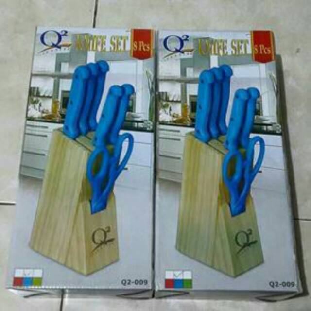 Pisau Set Q2