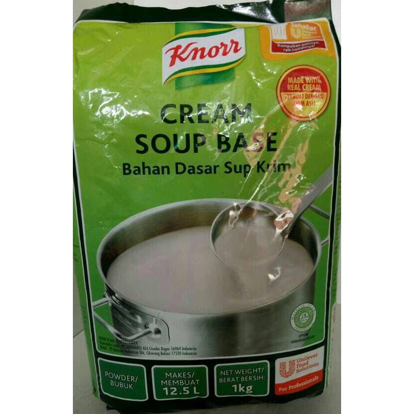 

Terbaru Knorr Cream Soup Base 1Kg Termurah