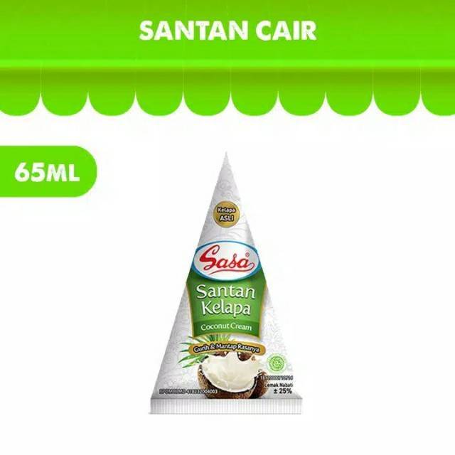 

Sasa Santan 65 gr