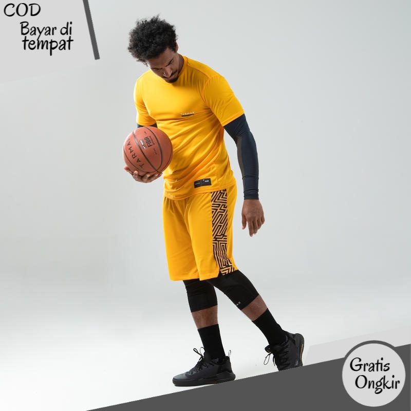 Decathlon Tarmak Men'S Low-Rise Basketball Shoes Fast 500 - Black - 8547444 TN2