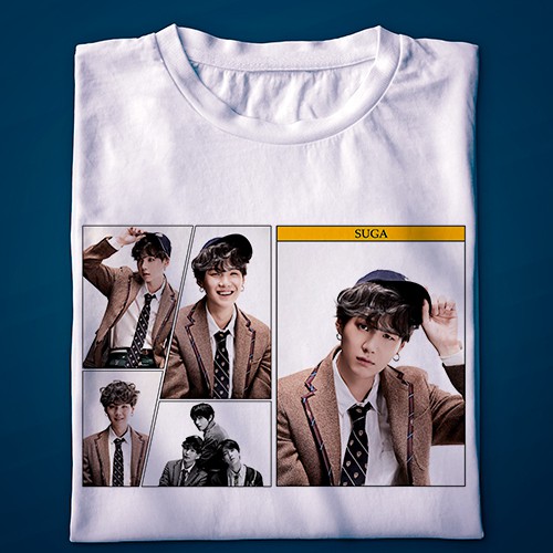280 KAOS KPOP Suga BTS Map of the Soul 7 AESTHETIC