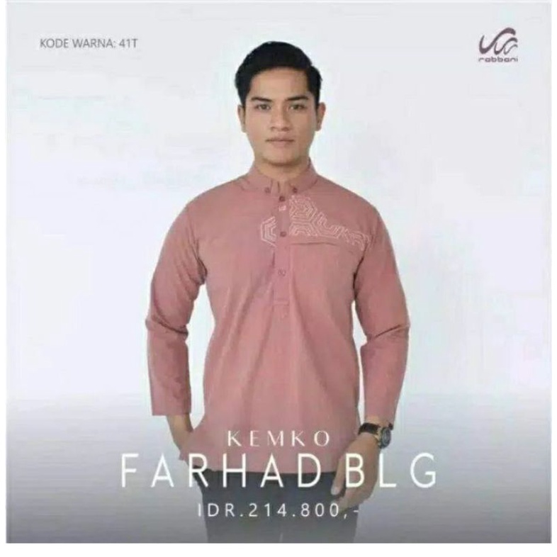 RABBANI Kemko Farhad Hitam XS