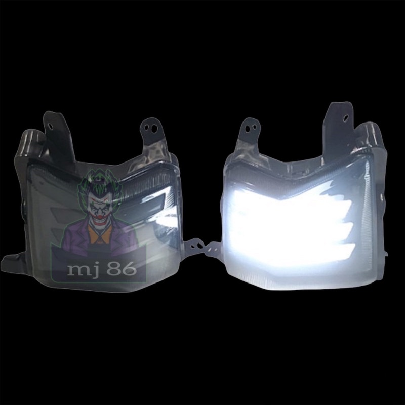 LAMPU SEN NMAX LED | LAMPU SEIN NMAX VARIASI | SEN NMAX RUNNING