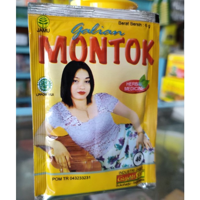 

Jamu eceran Galian Montok Gujati harga 1 Sachet