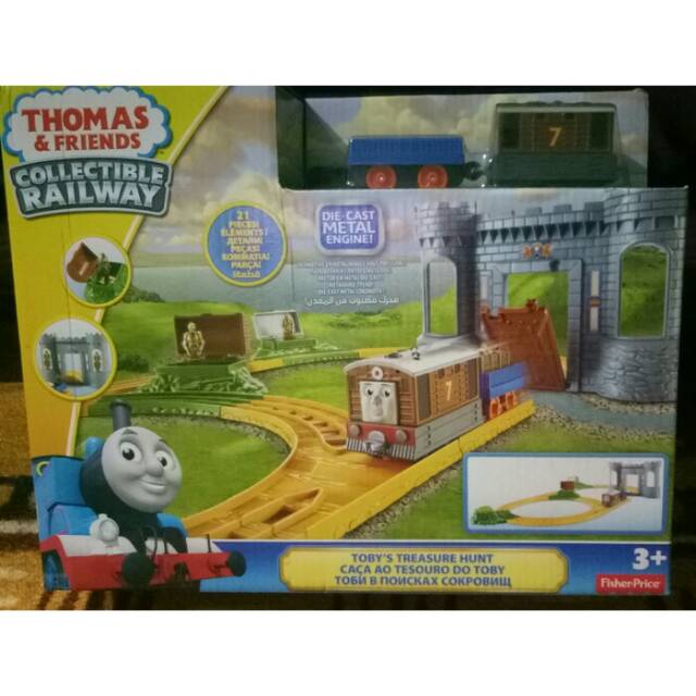 Thomas & Friends Collectible Railway - Toby 's Treasure Hunt