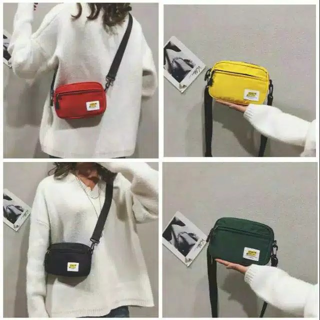 GNEI Tas Selempang sling bag sporty murah meriah