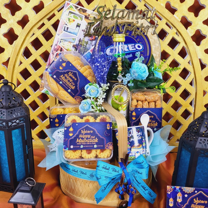 

Paket box hampers lebaran parcel idul fitri ramadhan kue kering 42