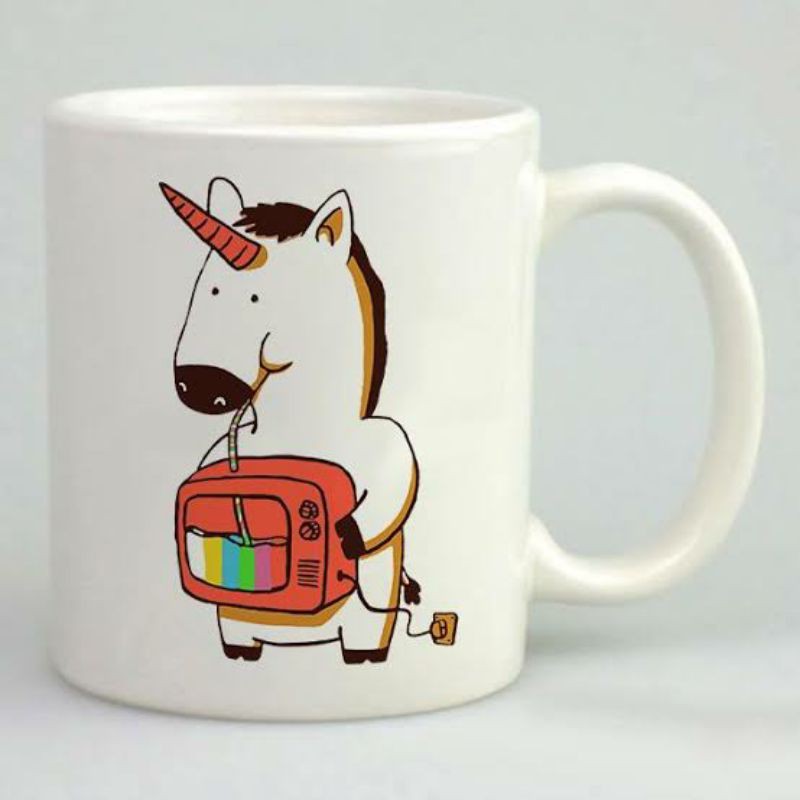 Mug Custom Mug Bunglon Dan Mug Polos/Free Desain
