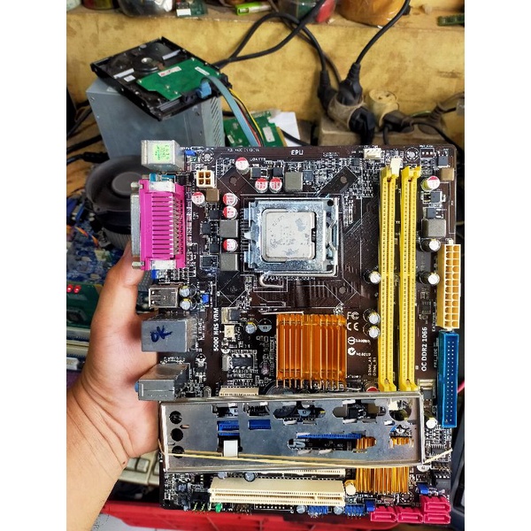 MOBO G31 ASUS P5KPL AM