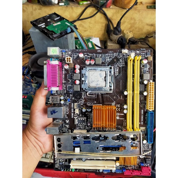 MOBO G31 ASUS P5KPL AM