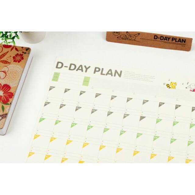 

D Day Plan 100 Hari