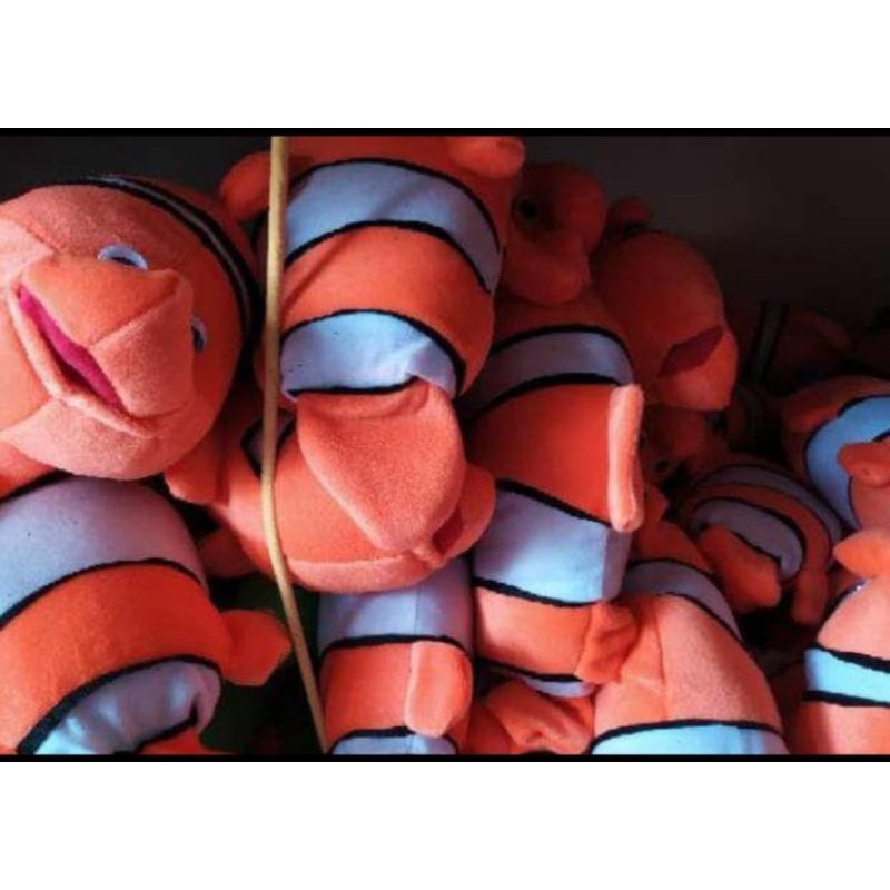 BONEKA IKAN NEMU LUCU/GROSIR BONEKA ACEH/BONEKA IMUT/BONEKA IKAN