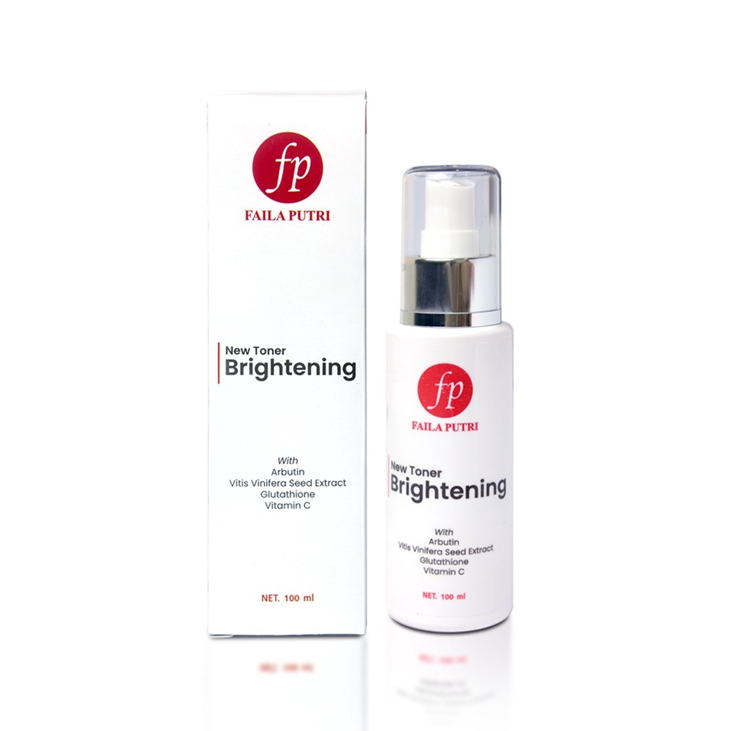 NEW TONER BRIGHTENING FAILA PUTRI 100ML