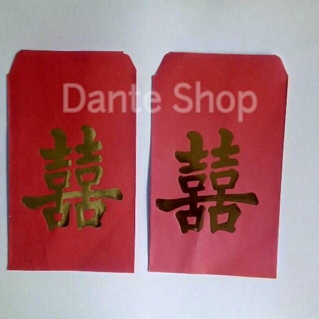 

Angpao Xuang xi / Angpao nikahan / amplop merah