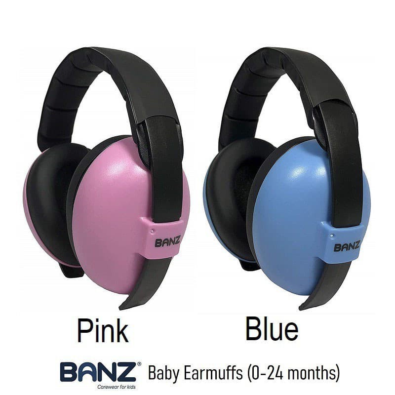 BANZ BABY EARMUFFS 0-2 YEARS - PELINDUNG TELINGA BAYI