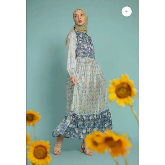 Yasmine dress by Aleza Label