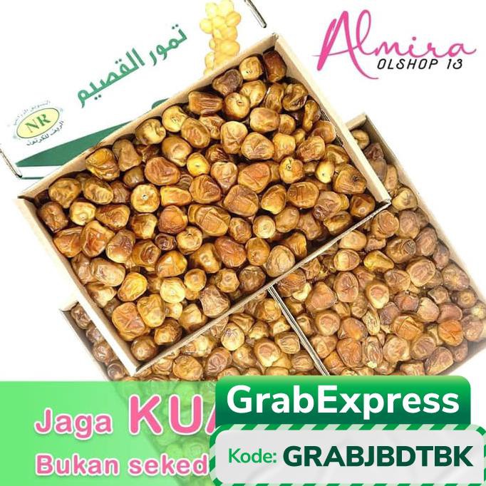 

9H476R- Kurma Raja Sukari Sukkari Kemasan 3 Kg Asli Original Dyu5Ge4-