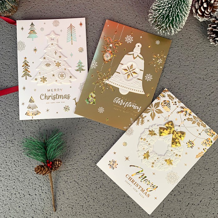 Kartu Natal Murah Kartu Ucapan Merry Christmas Card Kado Parcel Natal GROSIR