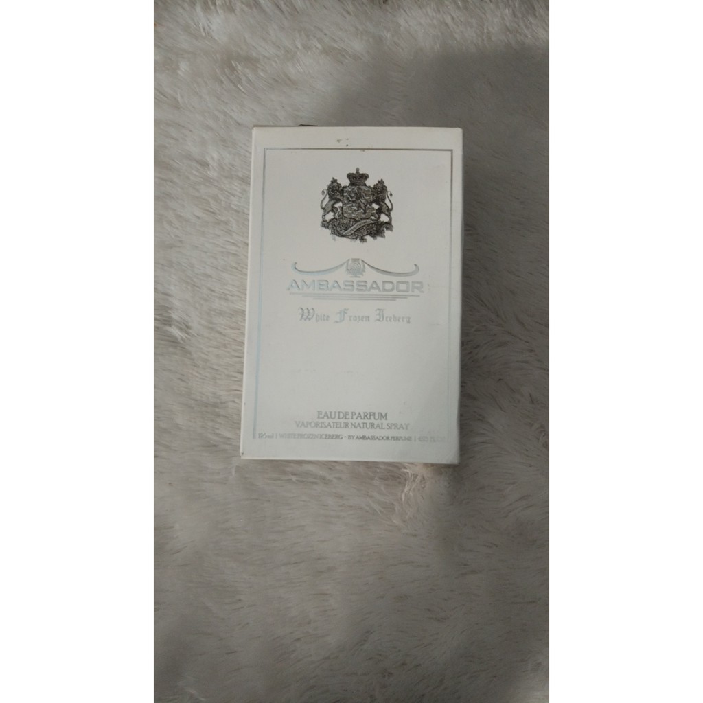 EDP Ambassador White Frozen Iceberg