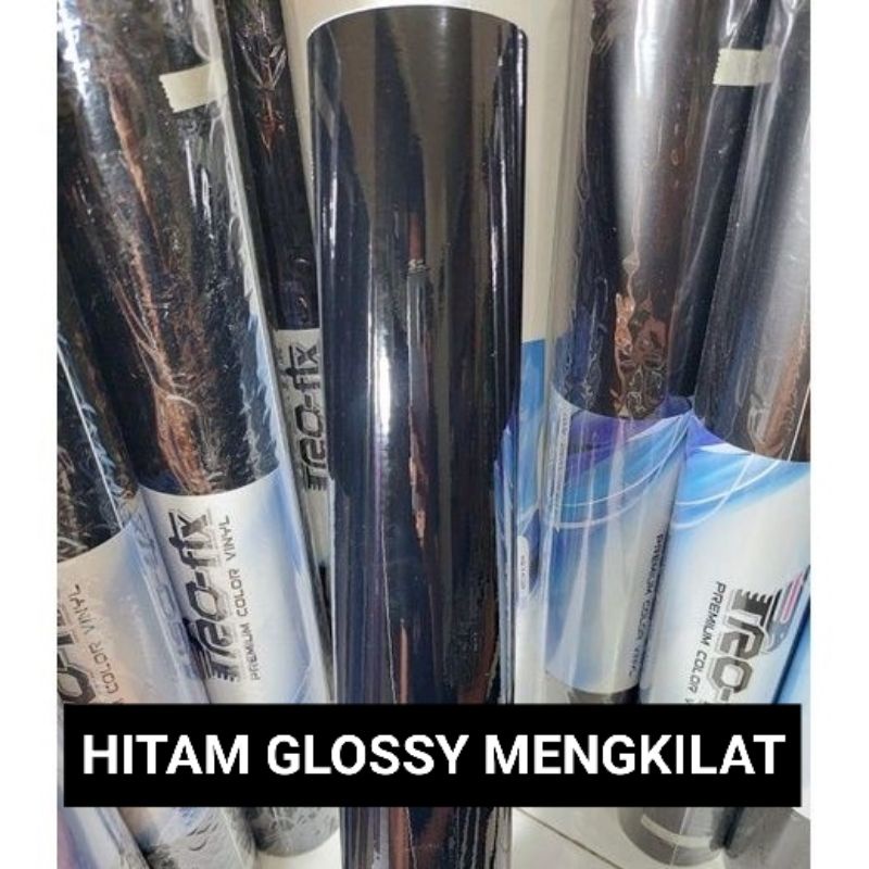 

Sticker scotlet hitam glosy sticker motor sticker mobil
