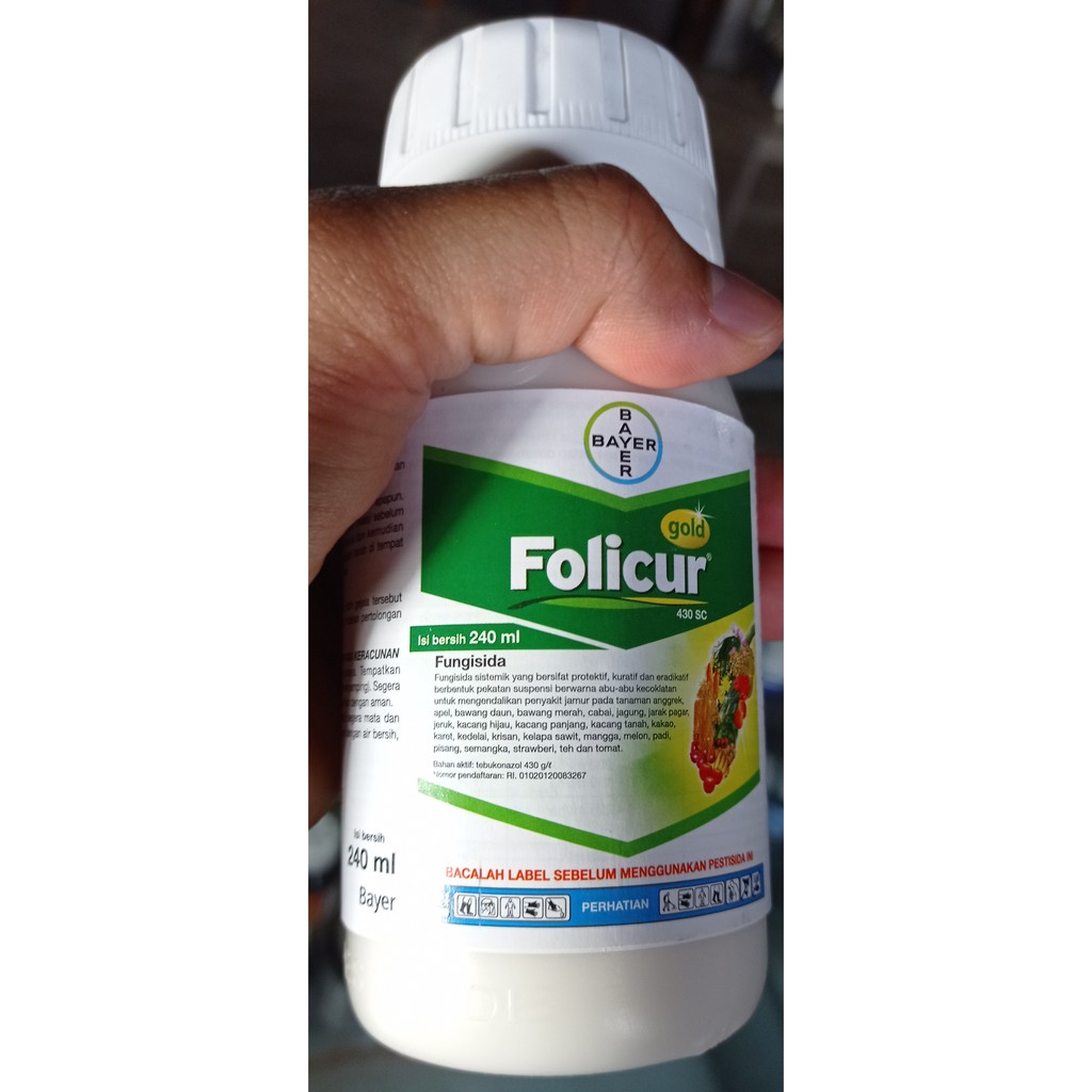 Fungisida Folicur 240 ml ( obat jamur)