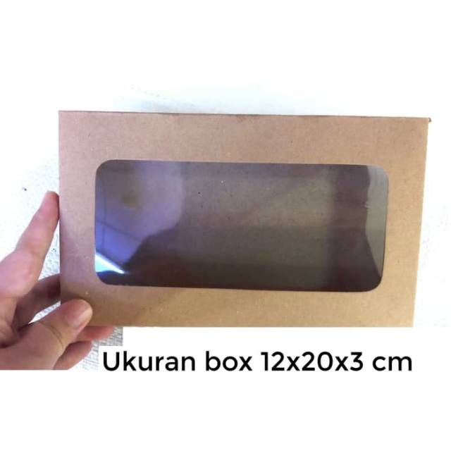 Kotak box packaging sajadah kecil/tipis dan barang2 hadiah lainnya