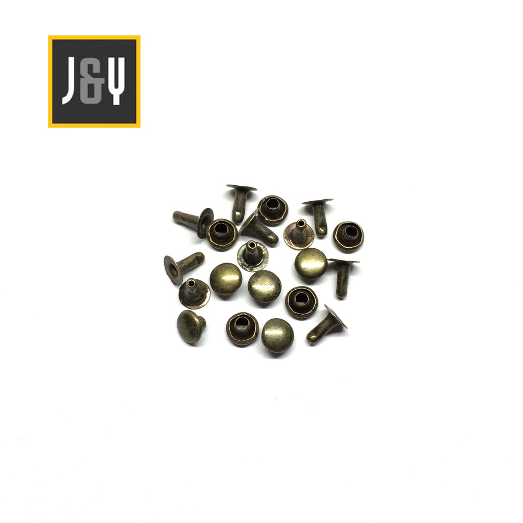 Paku centang/rivet/keling 6 mm (1000)