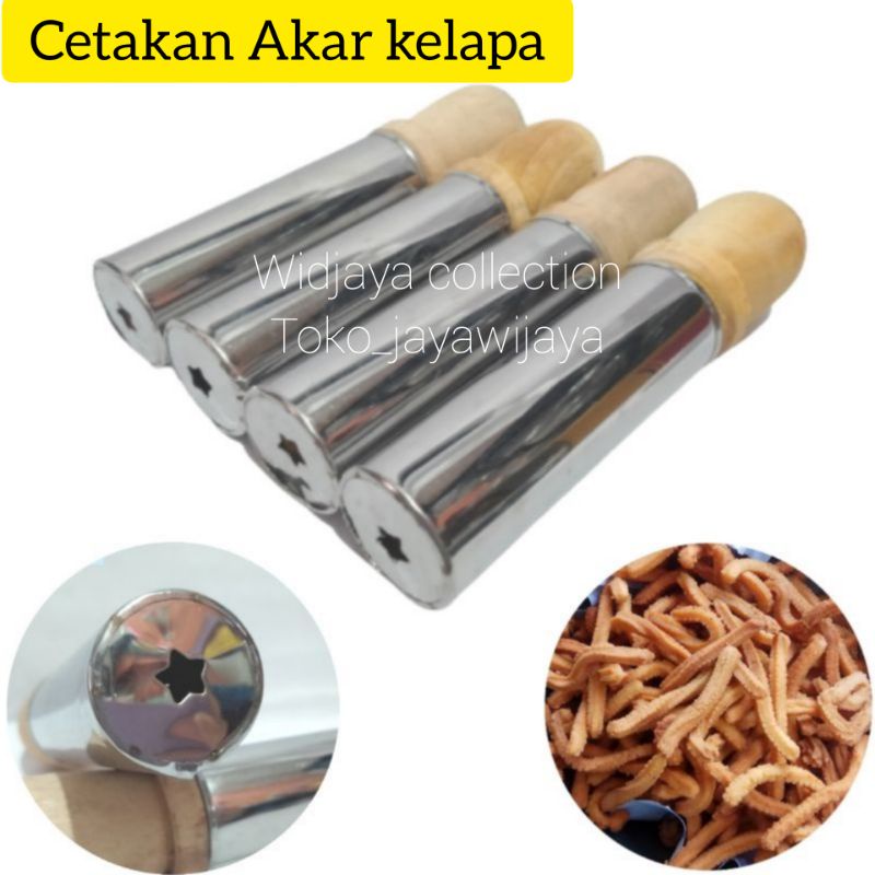 Cetakan Akar Kelapa/Cetakan kue akar kelapa