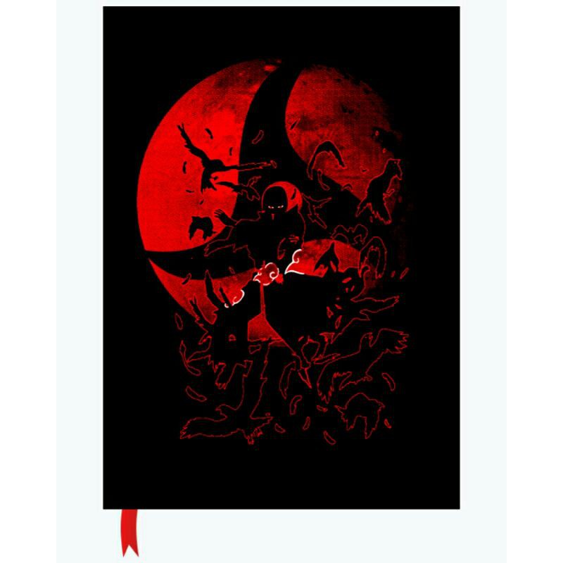 

Buku tulis anime naruto itachi uciha hard cover keren