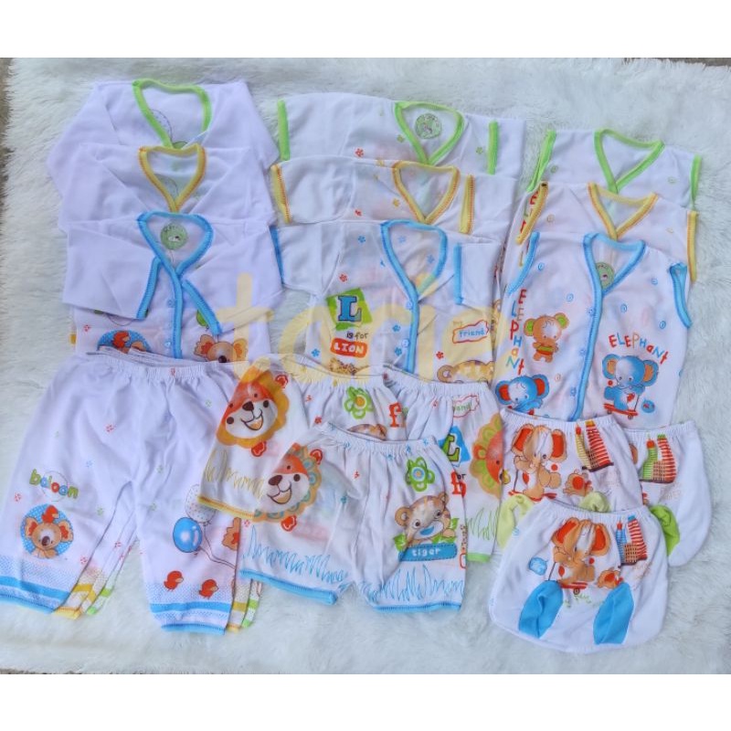 paket setelan baju bayi