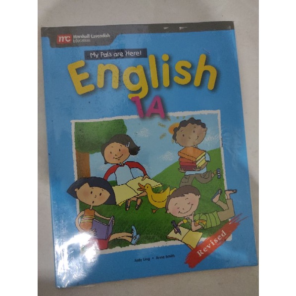 English my pals are here 1A textbook