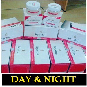 cream siang dan malam liyoskin