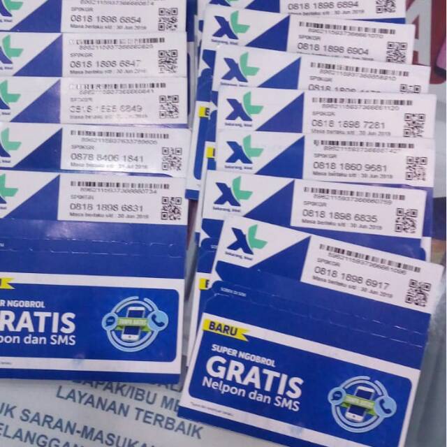 kartu pedana murah blum aktif xl promo