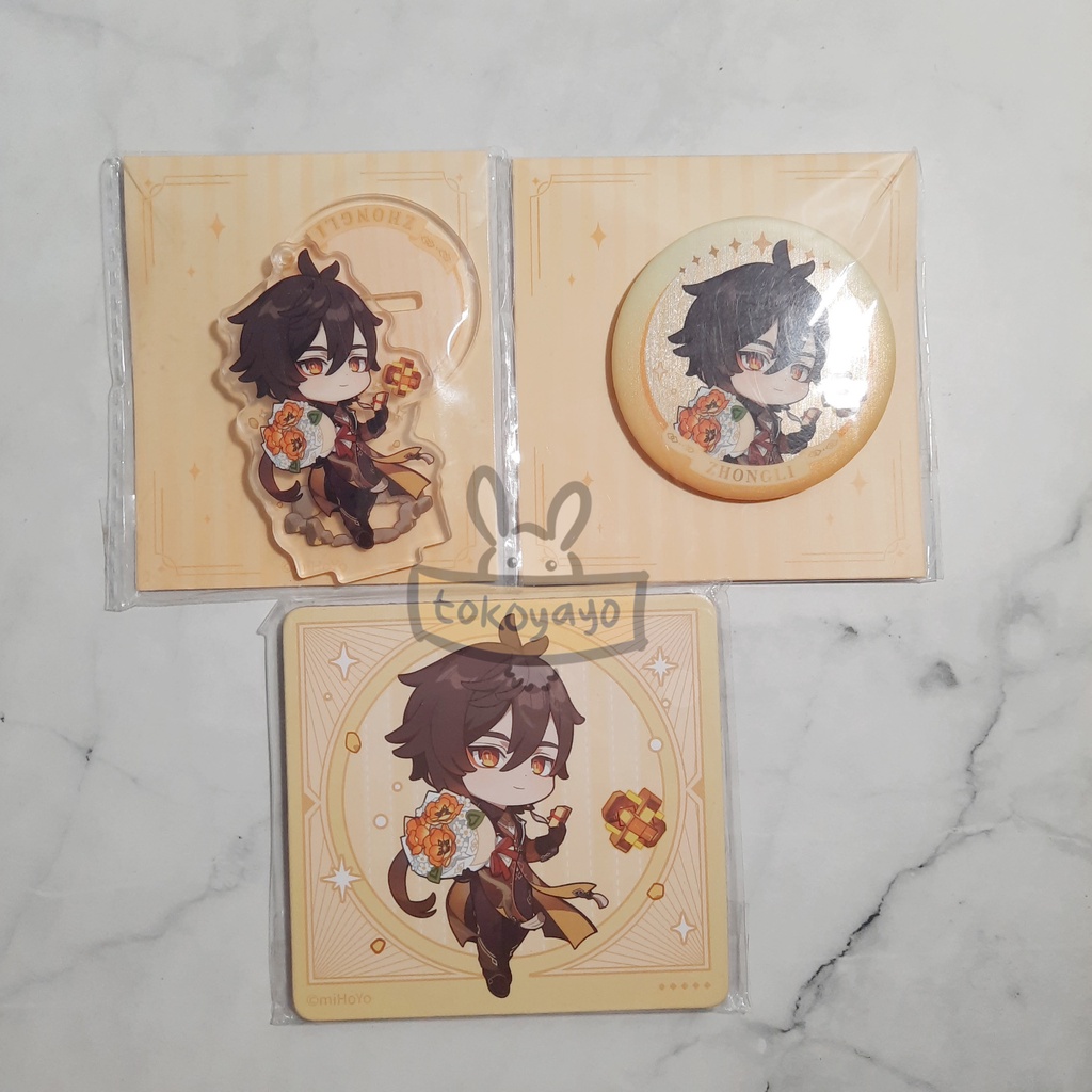 Mihoyo Official Genshin Impact Valentine 2021 Merchandise Zhongli