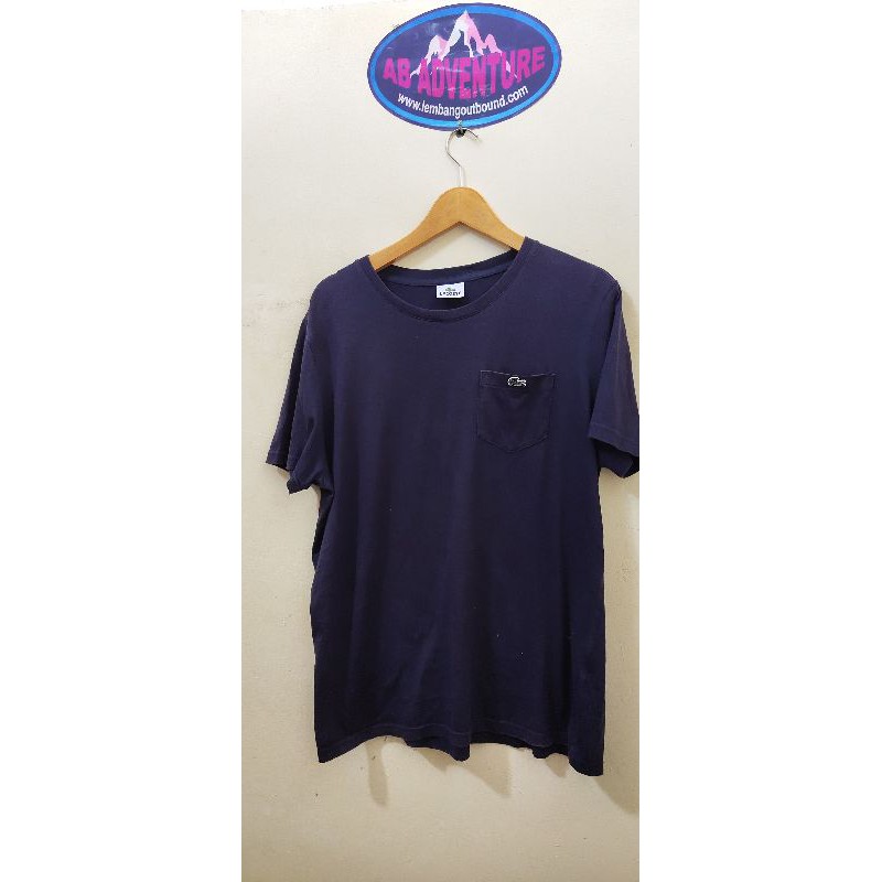 Kaos Lacoste Second original