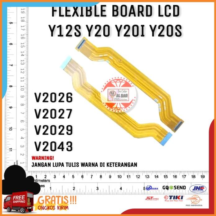 Acc Hp Flexible Main Board Vivo Y12 Y12S S V2026 Mesin Lcd Mainboard Original