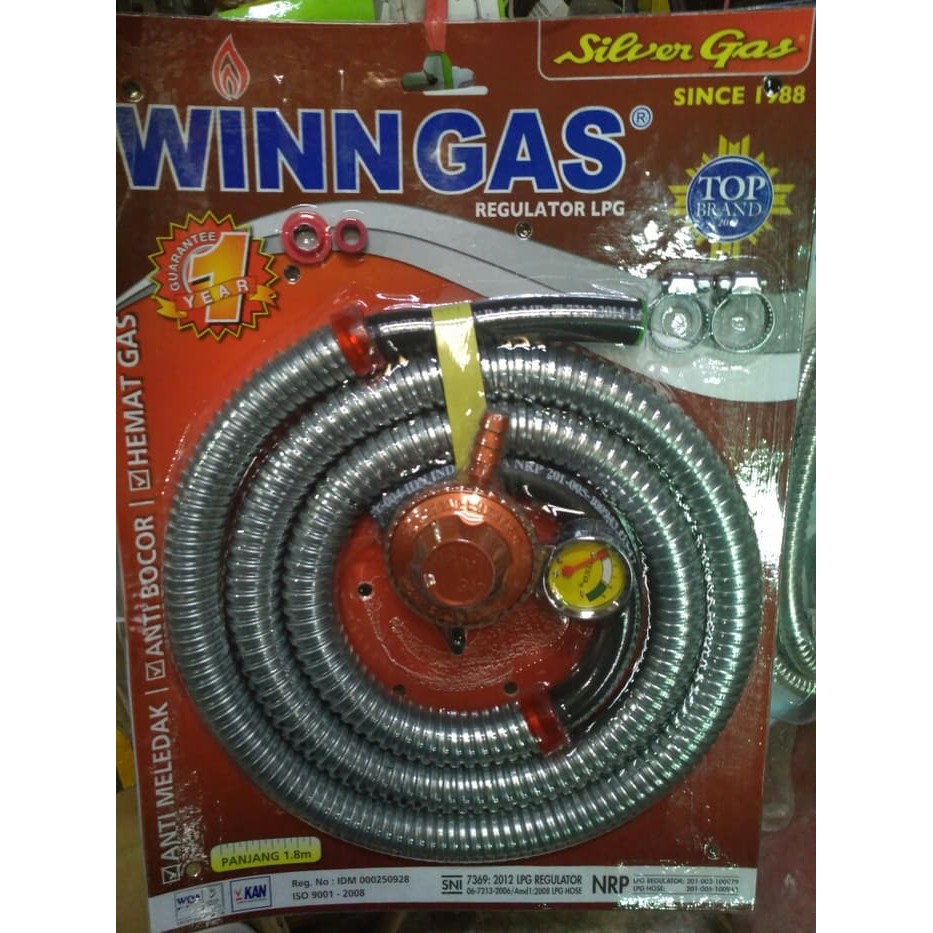 selang gas paket winn gas