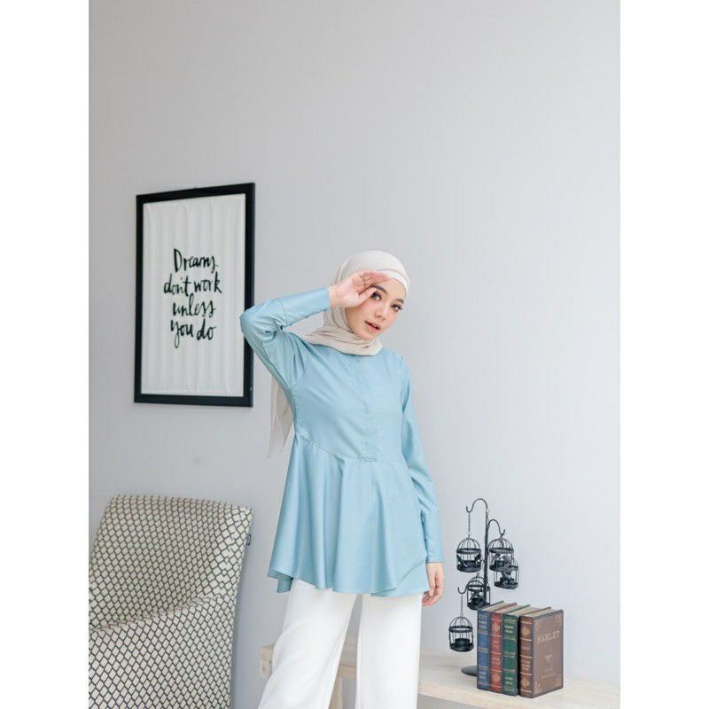 Salma Blouse Wanita Hijab/salma blouse stylish hijab