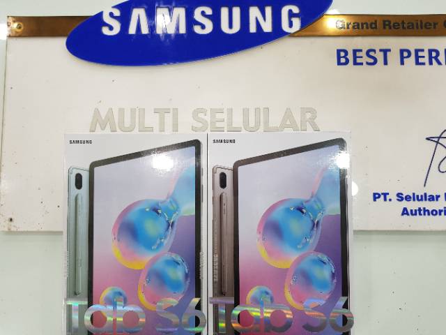 Samsung Galaxy Tab S6 Ram 6gb Rom 128GB Grs Resmi SEIN