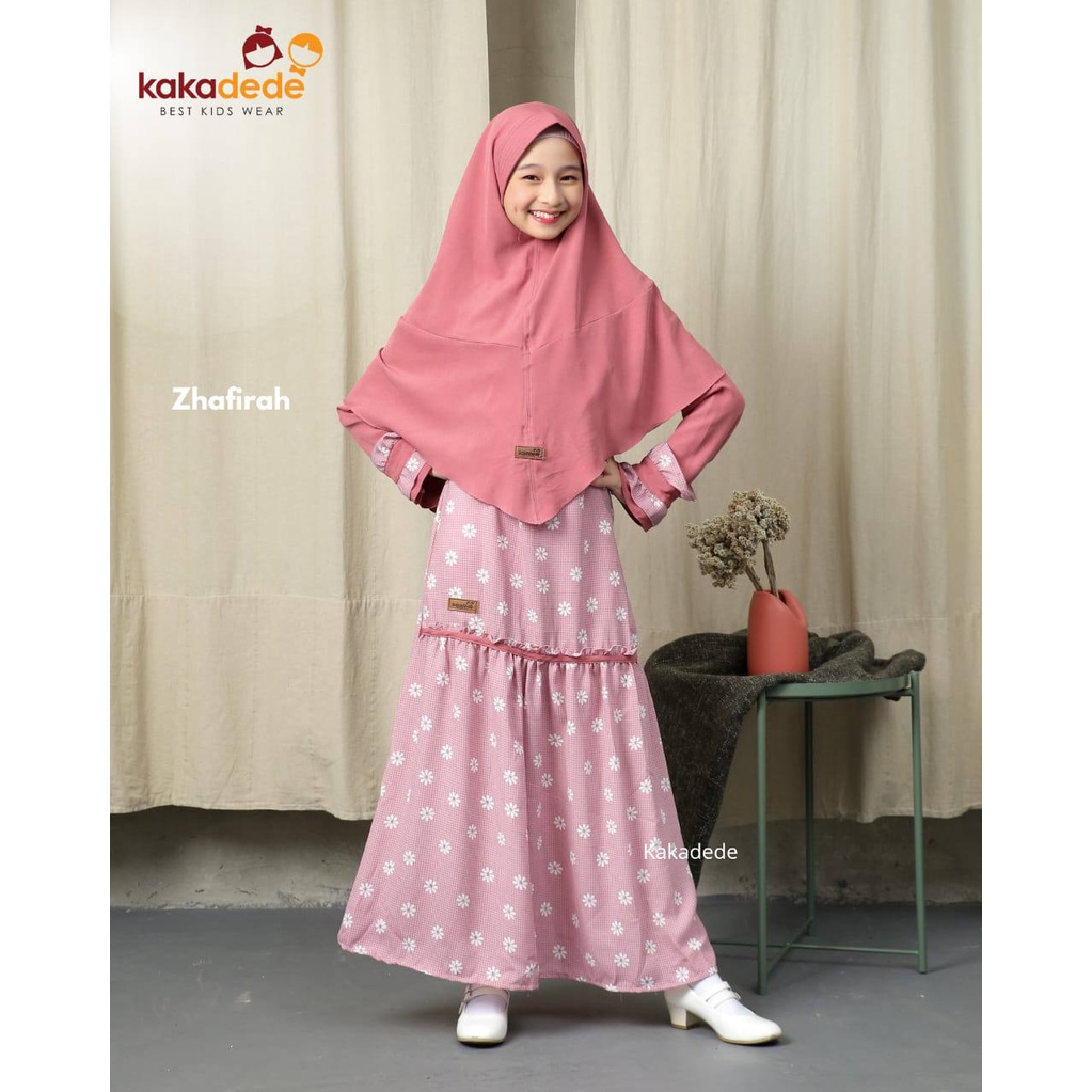 Gamis Zhafirah teen By Kakadede