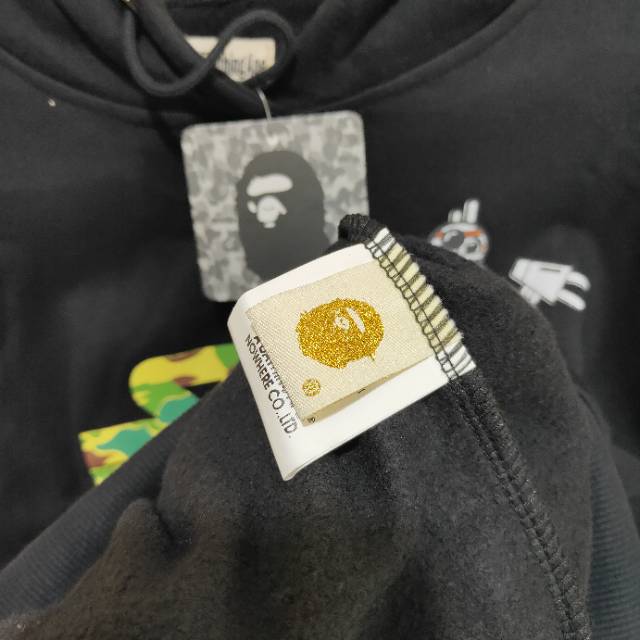 Sweater Hoodie Bape Starwars Premium Quality