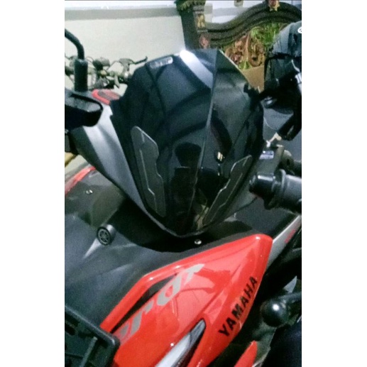 Visor tameng yamaha aerox 155 dan New Aerox Connected 2021 Original TGP