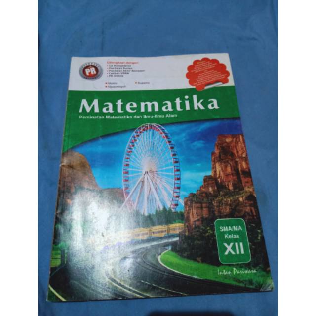 LKS PR MATEMATIKA KELAS 12 PEMINATAN