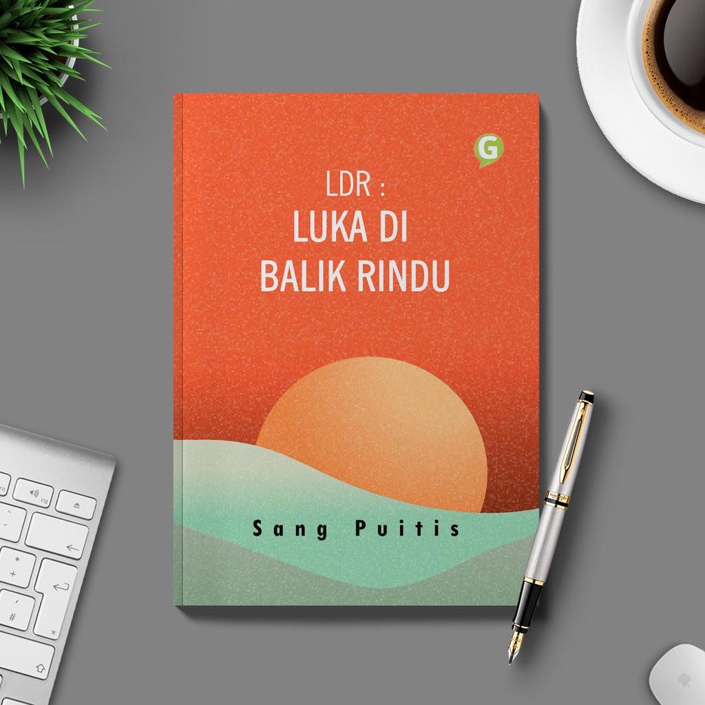 Buku LDR : LUKA DI BALIK RINDU Guepedia