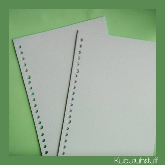 

LOOSE LEAF A5 DOT GRID