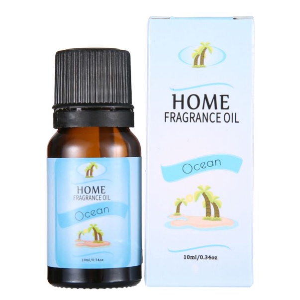 Essential Oil Aromatherapy Diffuser Pengharum Ruangan Fragrance Oil Pewangi Aroma Ruang Humidifier Minyak Wangi Pengharum Ruangan Humidifier Reed Difuser Uap-OIL-O4-OCEAN