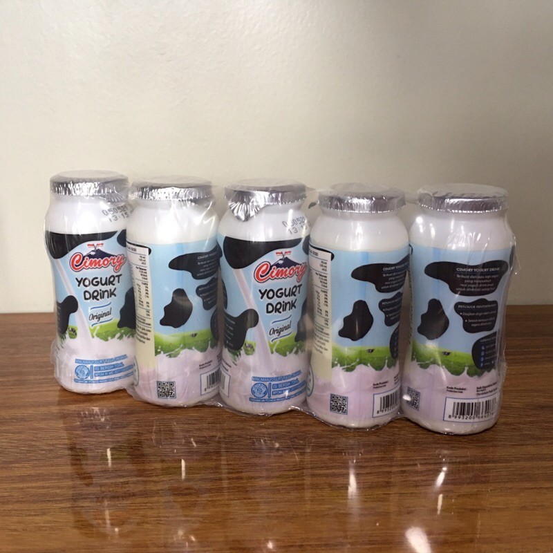 

Cimory Yoghurt 70ml All Var (5 pcs)