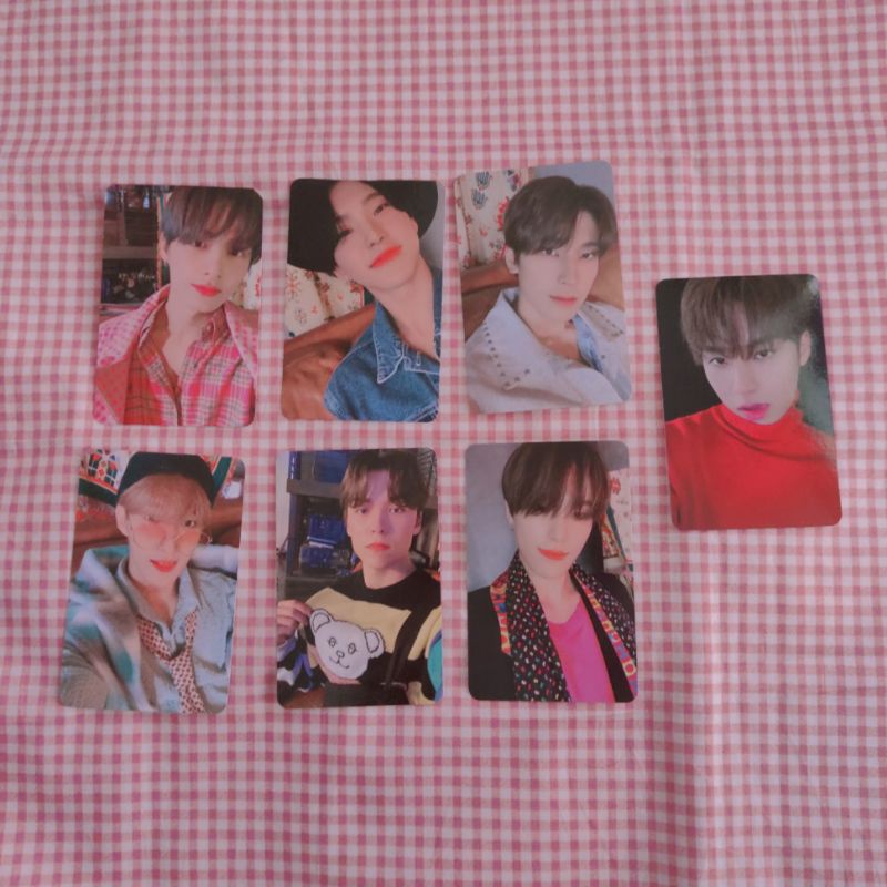 SEVENTEEN Going Magazine Photocards