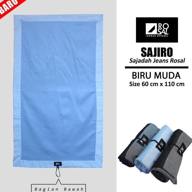 Sajiro Sajadah Polos Sajadah Sajadah Kecil Rosal